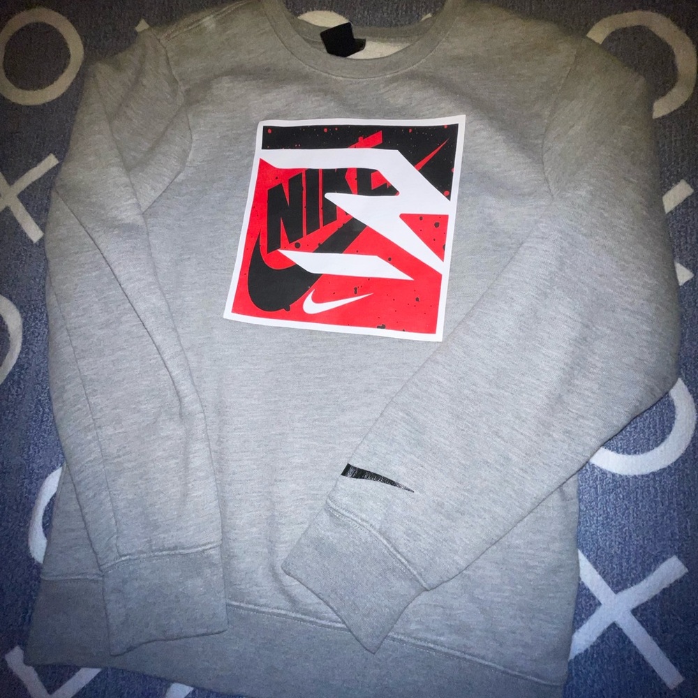 Nike Boy’s Gray Sweater